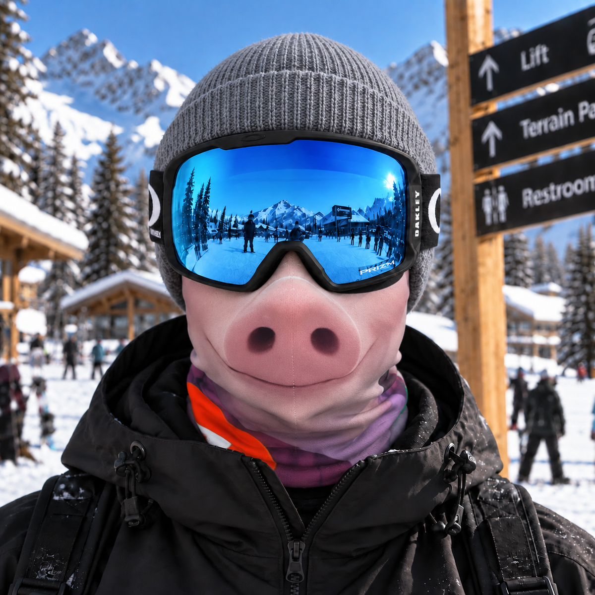 GĘBA JOHN-PORK